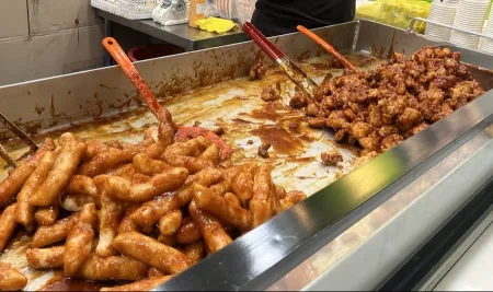 パヌォルダンタッカンジョン 東大邱駅舎店