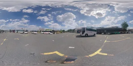 Kyoto City Arashiyama Tourist Parking Lot