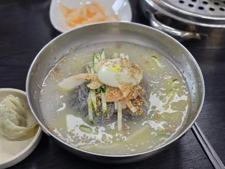 판교수정냉면