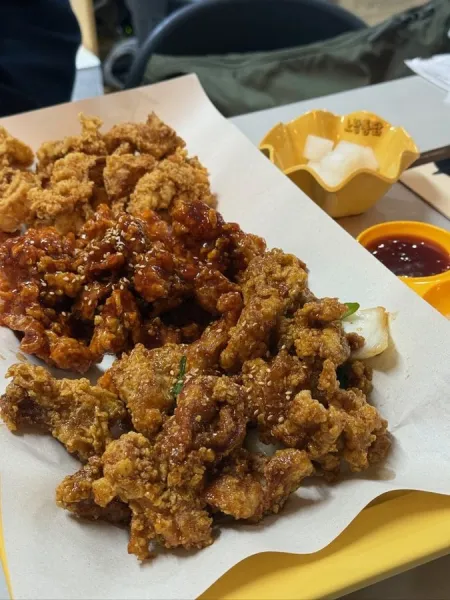 黃色炸雞 龍山龍門洞店
