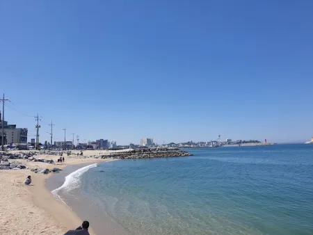 迎日海邊
