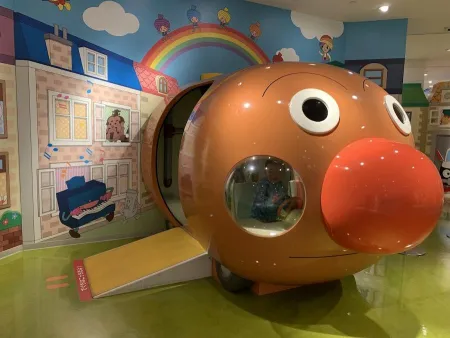 Fukuoka Anpanman Children's Museum in Mall