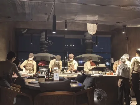 Pizza 4P's Au Co