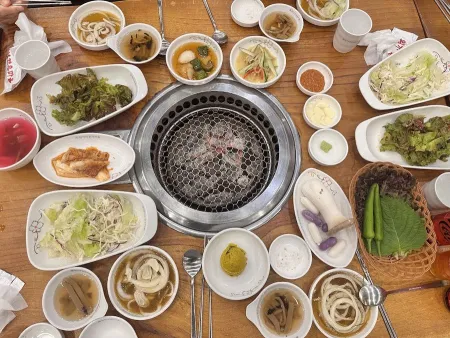 Imggane Hanwoo Maeul Pungdong Branch