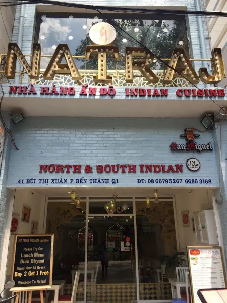 Shri Natraj Indian Cuisine - Best Indian Restaurant in Ho Chi Minh City (Saigon), Vietnam