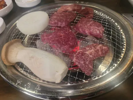 Wondang Sutbul Galbi Sangam Jakeun Jip