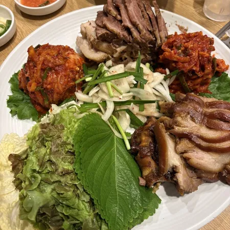Bareunsik Sigolbossam & Gamjaongsimi Sadang Main