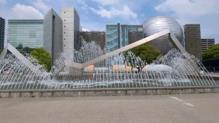 Shirakawa Park Sundial