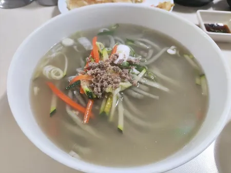 정성손칼국수