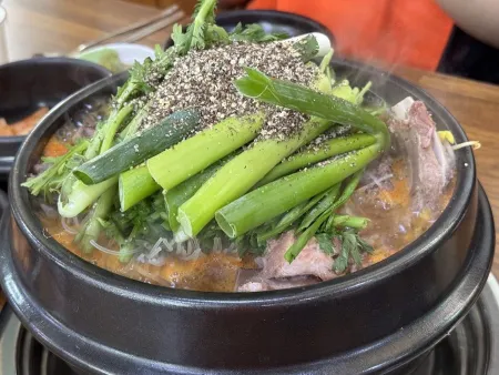 Wonjo Wang Ttukbaegi Gamjatang