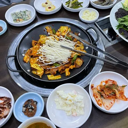 유정쌈밥