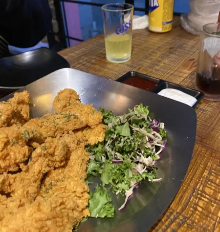 Rocket Chicken