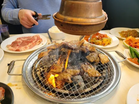 명륜진사갈비 송파점