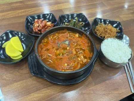 Gimbap Cheonguk Hongdae Branch