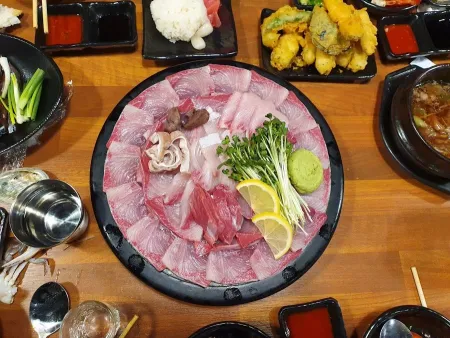 萬德生魚片店 萬德食堂