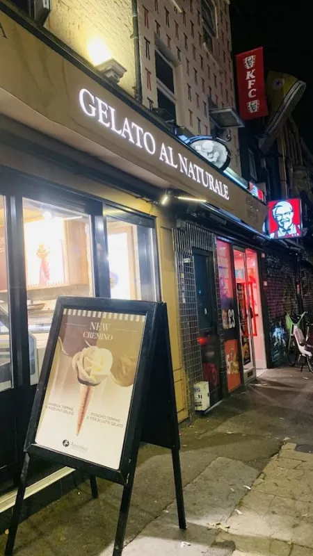 Amorino Gelato - London Camden