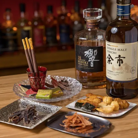 Japanese Whisky Bar seven KYOTO