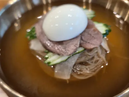 Neungnakgak Pyeongyang Naengmyeon