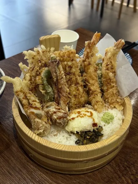 저스트텐동 전리단길점