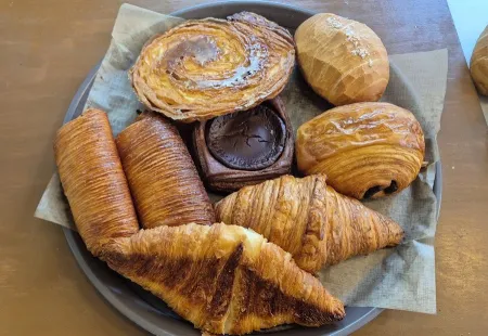 Stack bakery