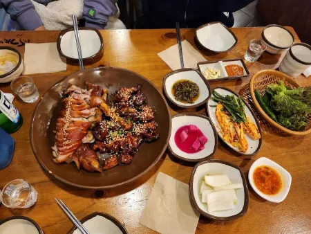 Gajang Matinneun Jokbal