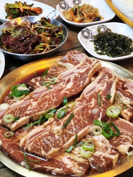 아라주는갈비집
