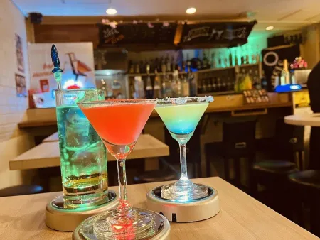 bar moon walk お初天神店