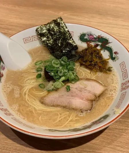 Tonkotsu Ramen Taiga