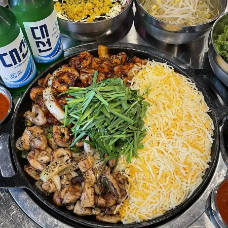 Byeongcheon Sundae Dwaeji Gukbap