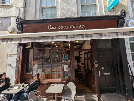 Aux pains de papy