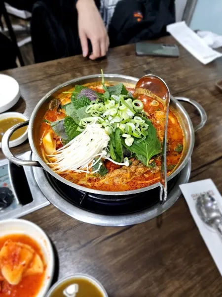 Chu Daegam Gamjatang