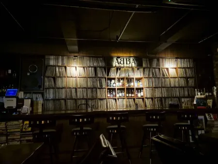 アバ LP ミュージックバー
