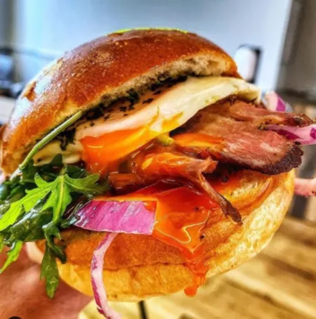 Eggslut Portobello