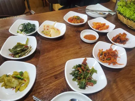 Jangdankong Tofu