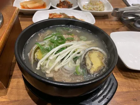Hadong Ureong Chueotang