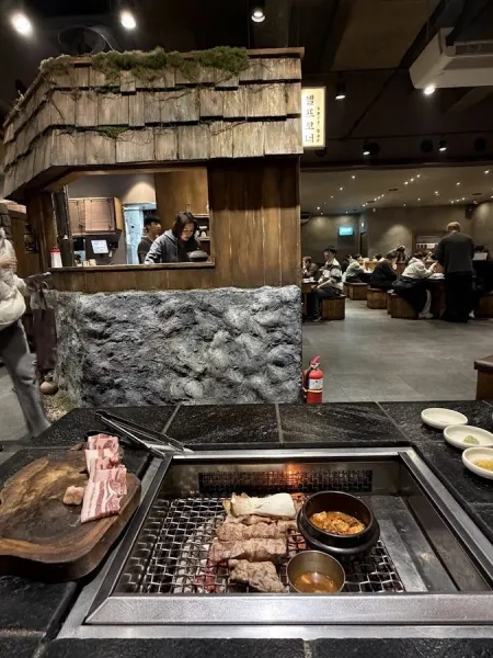 Shinjungsangan Jeju black pork specialty store