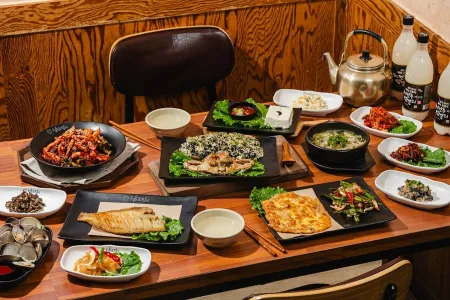 Namdojip Makgeolli Hansang Jeonju Main Branch