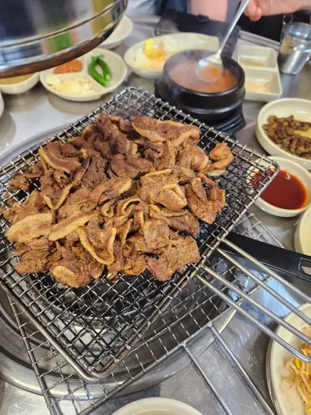 연탄구이드럼통