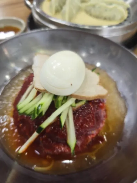 명가수영밀면