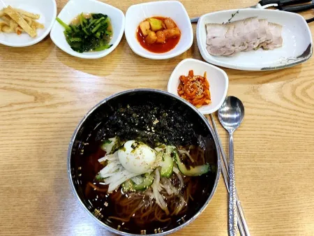 雪嶽蕎麥麵嫩豆腐