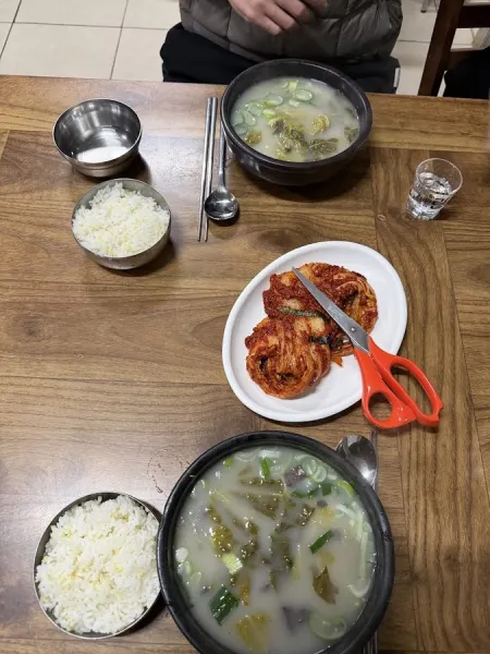 실비식당