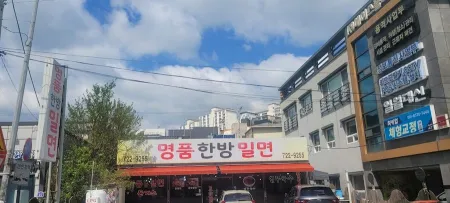Myeongpum Hanbang Milmyeon