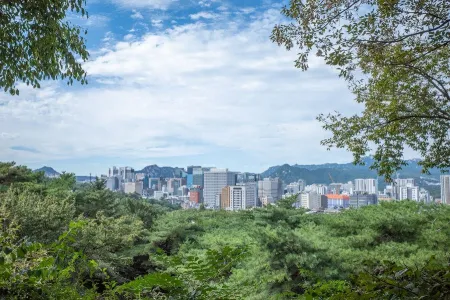 Namsan North Side Circular Trail