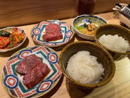 Yakiniku restaurant Hanbeh