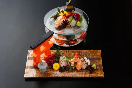 絵画の料理|Edible Art Restaurant