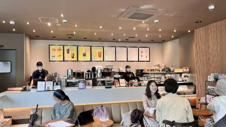 Starbucks Gangnam-gu Office Station