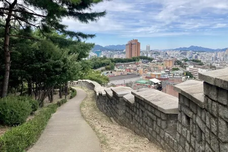 다산성곽길