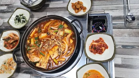 Jangho Incheon Restaurant