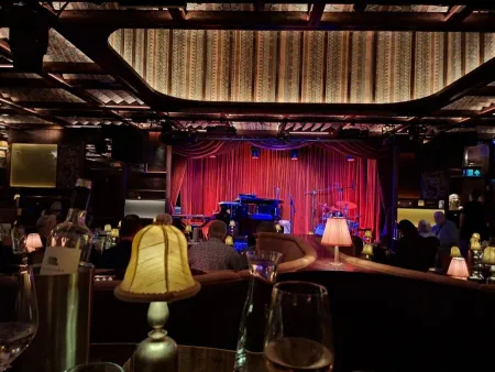 Upstairs at Ronnie's