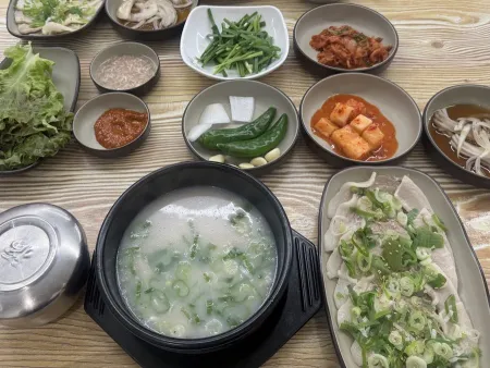 錦水豬肉湯飯 慶星釜慶大店